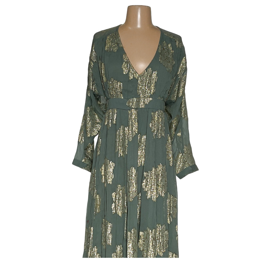 ASOS Design Green Maxi Dress - Size 6